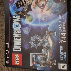 LEGO Dimensions Starter Pack PS3 PlayStation 3 269 Pieces 71170 NEW